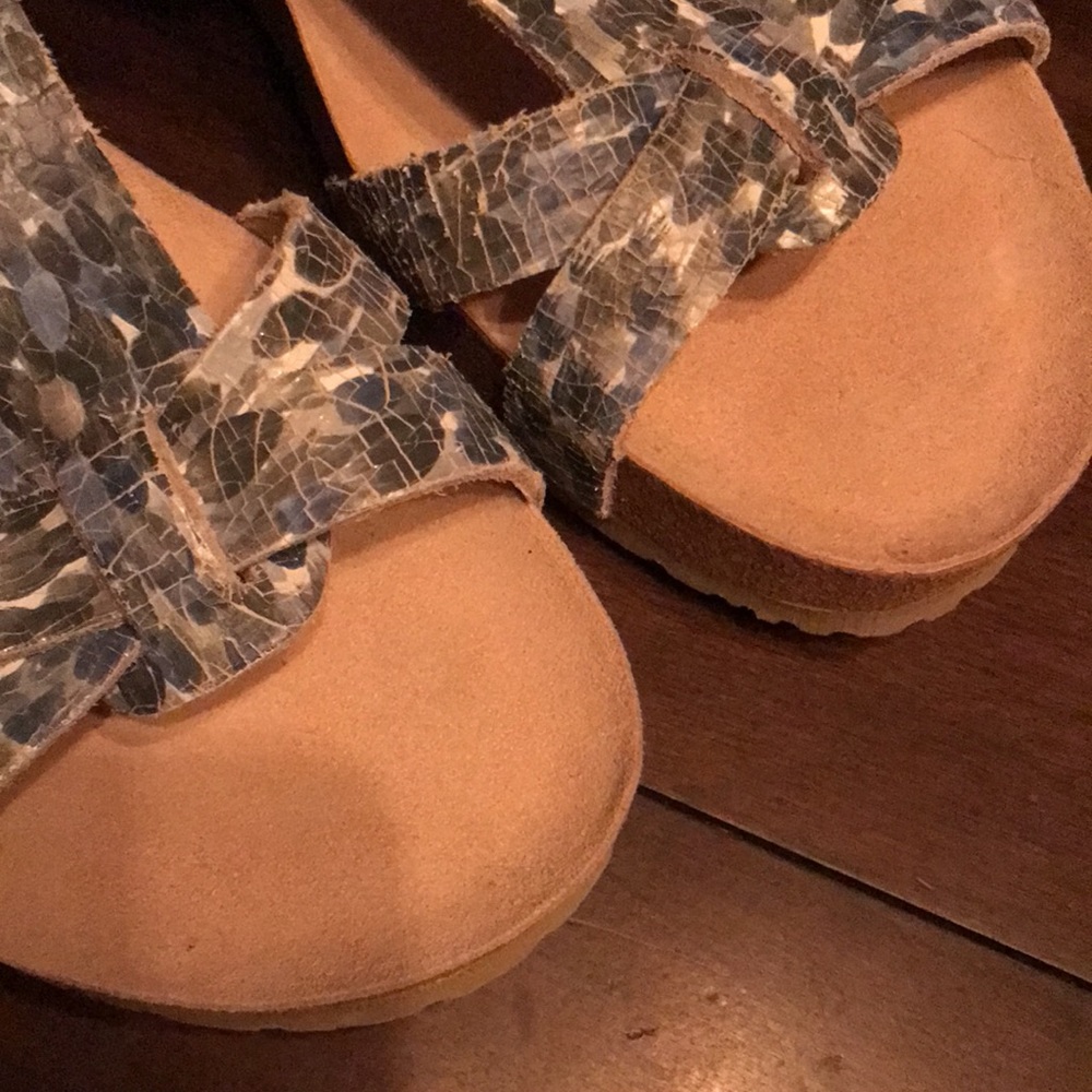 Mephisto Leather Wedge’s - Picture 5 of 10